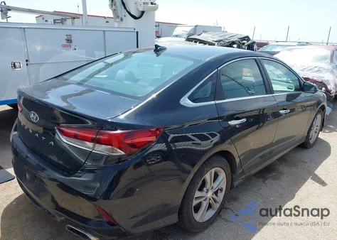 2019 Hyundai Sonata Sel from USA, damaged, VIN 5NPE34AF3KH792822